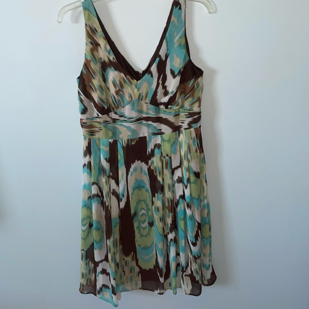 R & M Richards Multicolor Maxi Dress